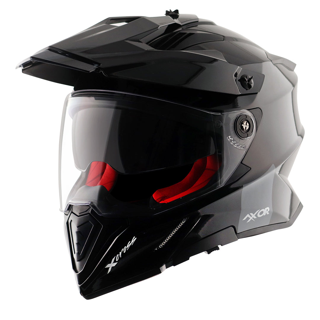CASCO X CROSS NEGRO