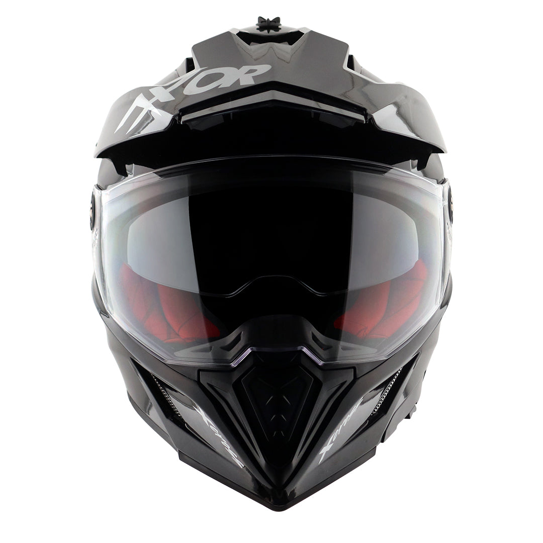CASCO X CROSS NEGRO