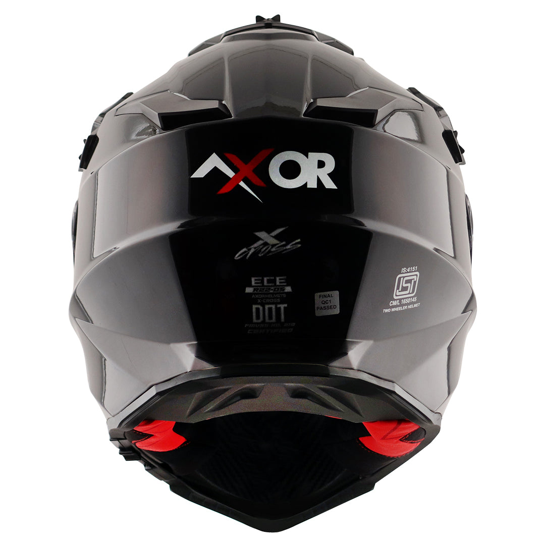 CASCO X CROSS NEGRO