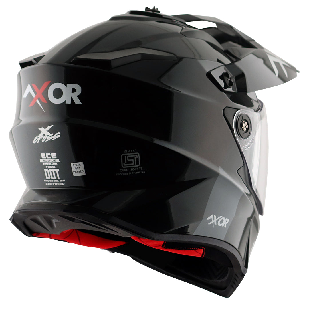 CASCO X CROSS NEGRO