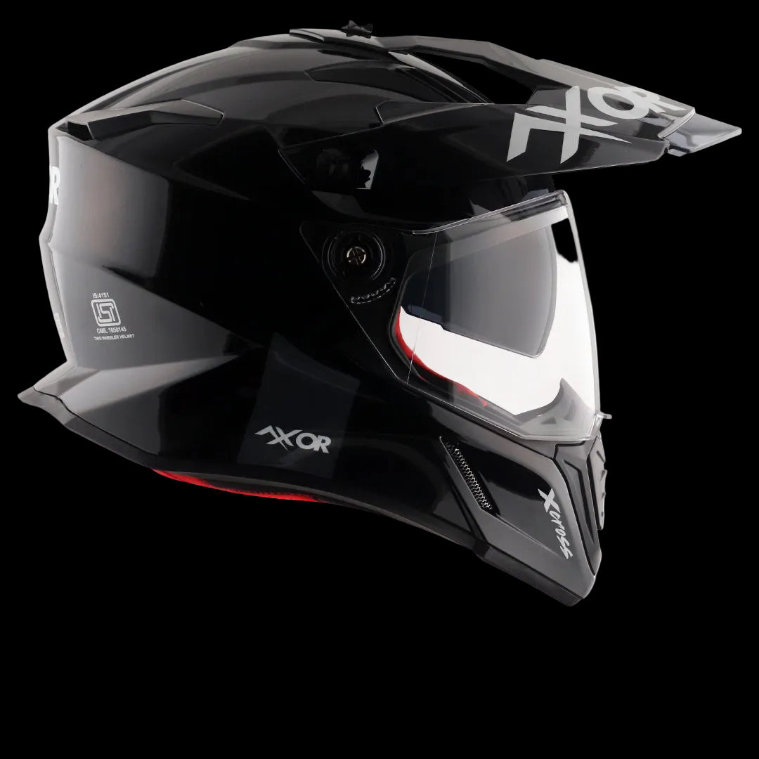 CASCO X CROSS NEGRO