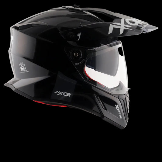CASCO X CROSS NEGRO