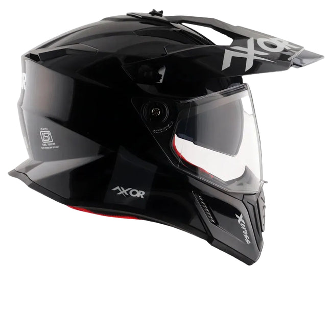 CASCO X CROSS NEGRO