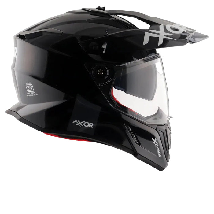 CASCO X CROSS NEGRO
