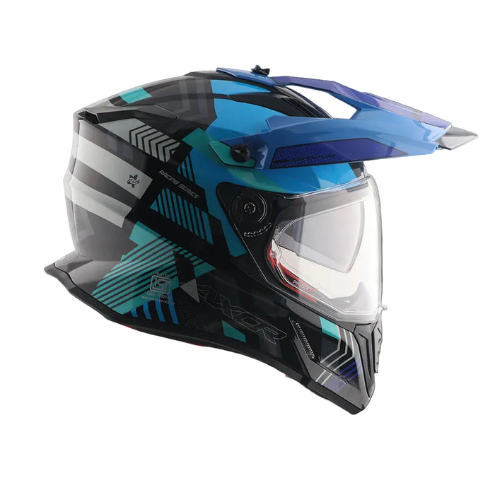 CASCO X CROSS GAMBLING AZUL