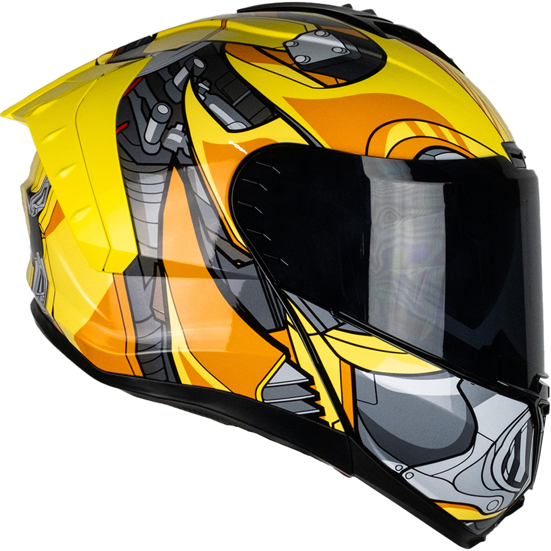 CASCO SNOW BUMBLEBEE Cascos KOV + de motociclista