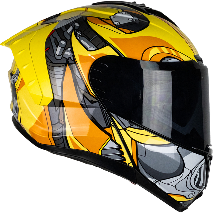 CASCO SNOW BUMBLEBEE Cascos KOV + de motociclista