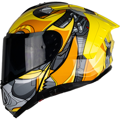 CASCO SNOW BUMBLEBEE Cascos KOV + de motociclista