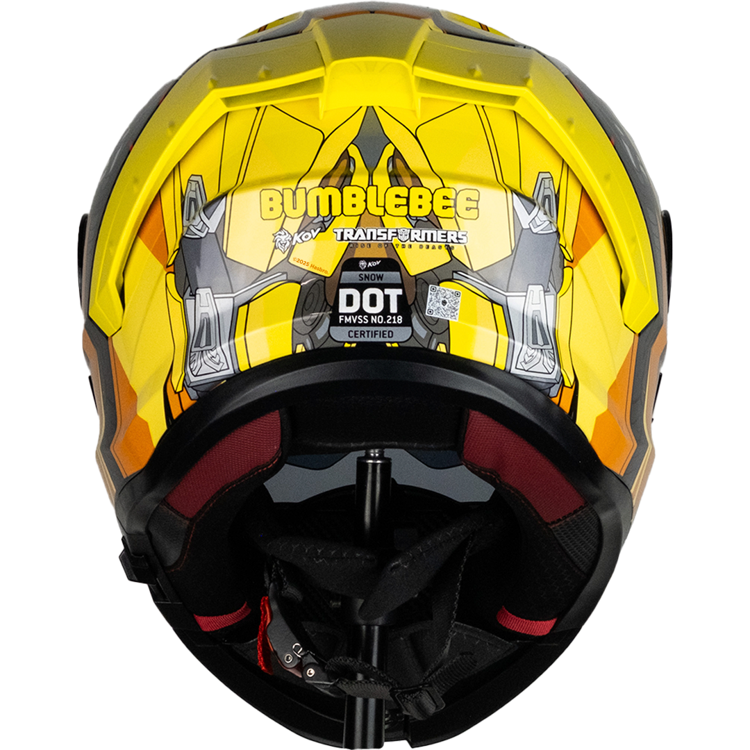 CASCO SNOW BUMBLEBEE Cascos KOV + de motociclista