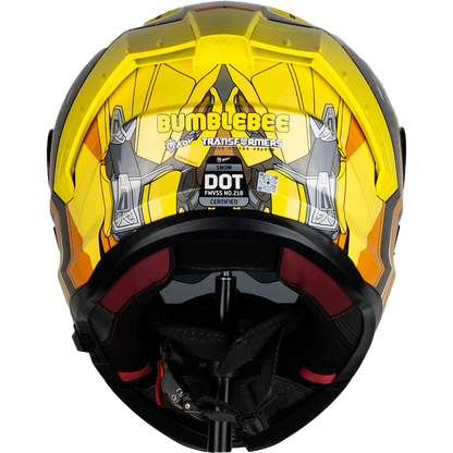 CASCO SNOW BUMBLEBEE Cascos KOV + de motociclista