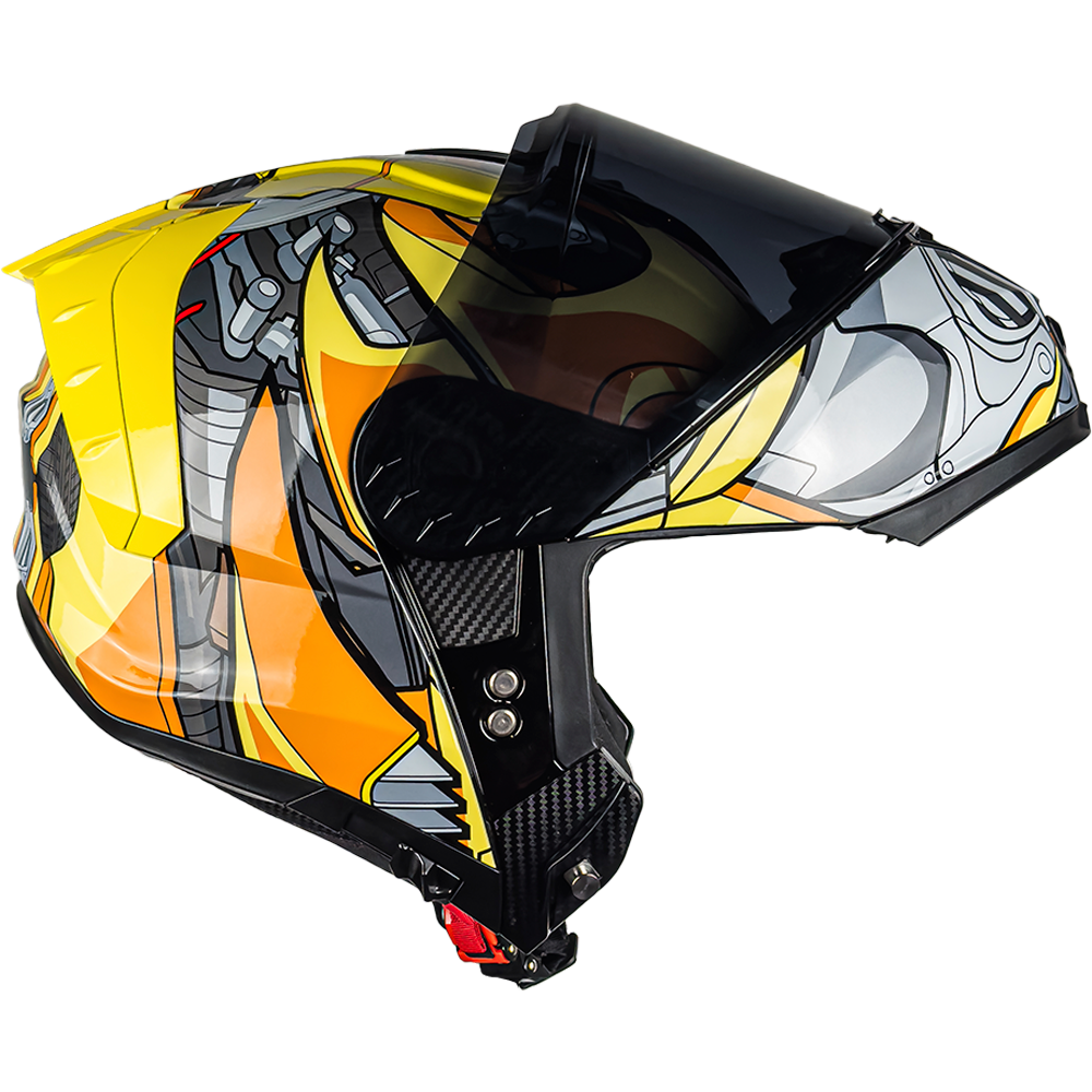 CASCO SNOW BUMBLEBEE Cascos KOV + de motociclista