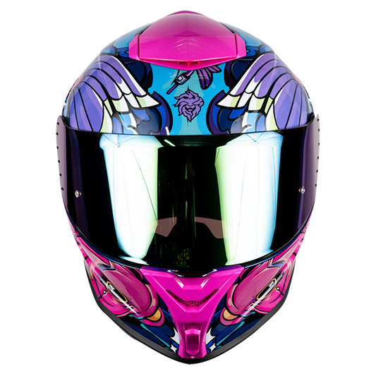 CASCO BUSTER KOI Cascos KOV + de motociclista