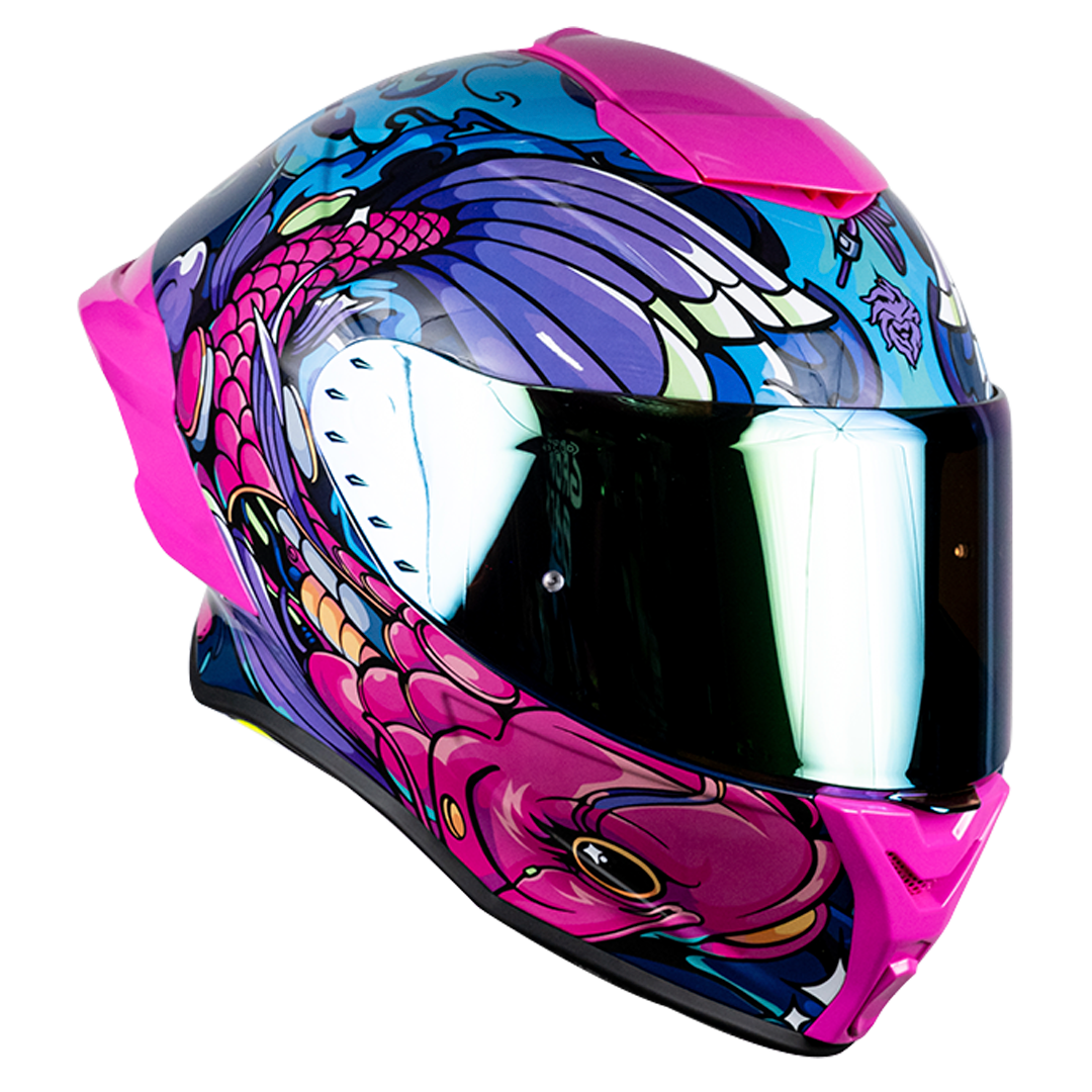 CASCO BUSTER KOI Cascos KOV + de motociclista