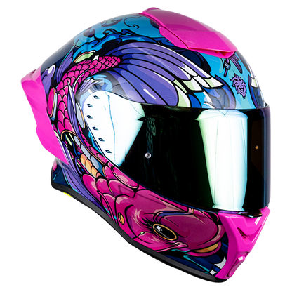 CASCO BUSTER KOI Cascos KOV + de motociclista