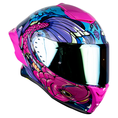 CASCO BUSTER KOI ROSA