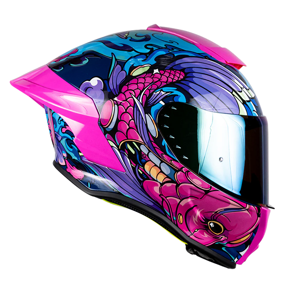 CASCO BUSTER KOI ROSA