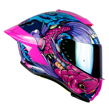 CASCO BUSTER KOI ROSA