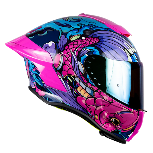 CASCO BUSTER KOI ROSA