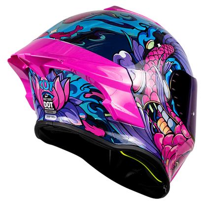 CASCO BUSTER KOI ROSA