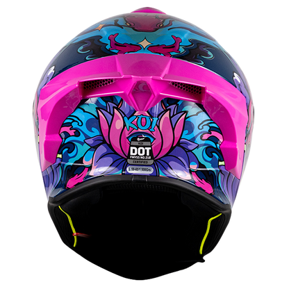 CASCO BUSTER KOI Cascos KOV + de motociclista
