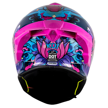 CASCO BUSTER KOI ROSA