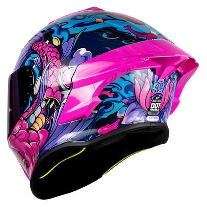 CASCO BUSTER KOI ROSA