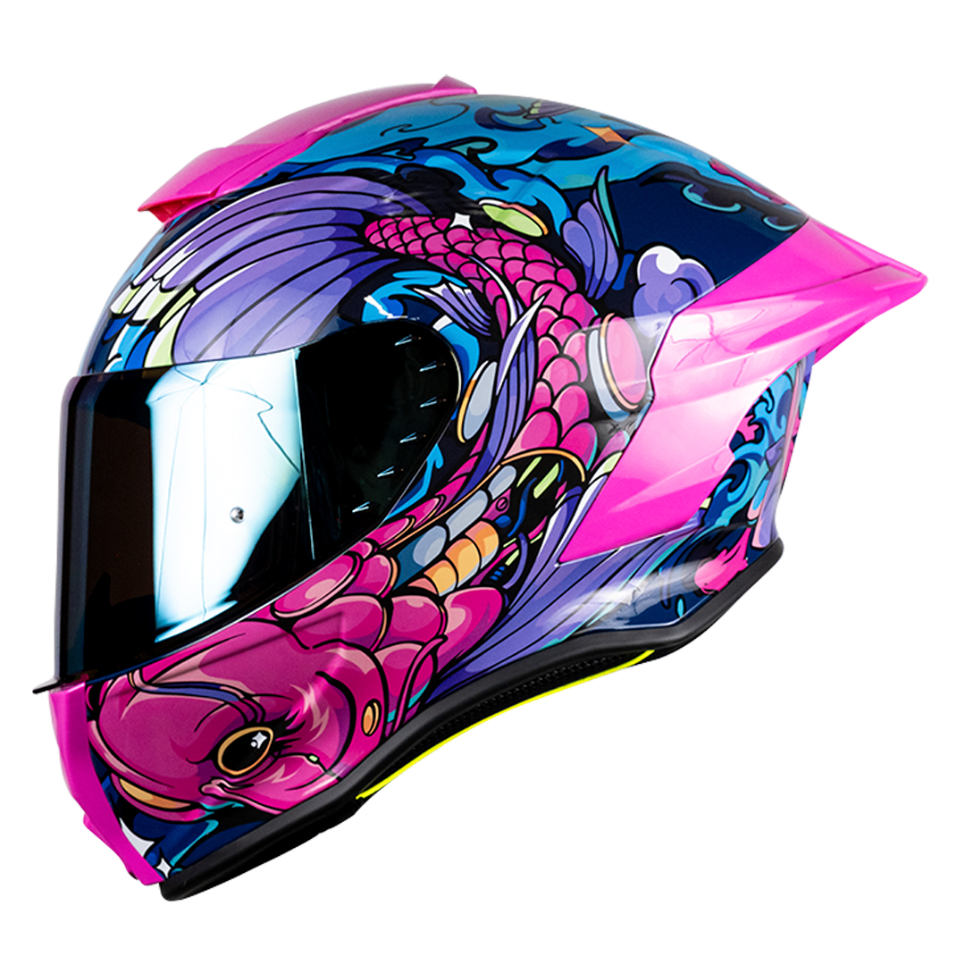 CASCO BUSTER KOI Cascos KOV + de motociclista