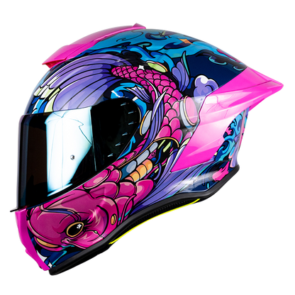 CASCO BUSTER KOI Cascos KOV + de motociclista