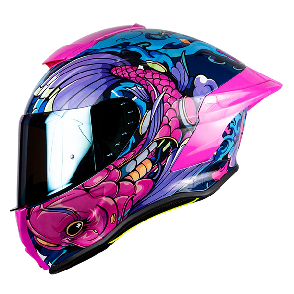 CASCO BUSTER KOI ROSA