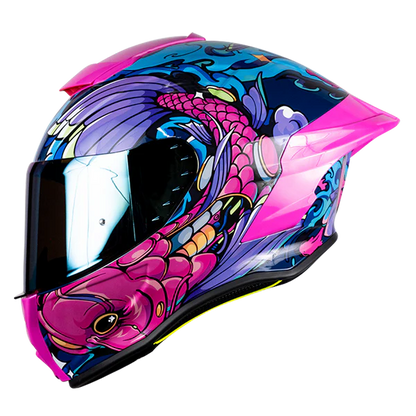 CASCO BUSTER KOI ROSA