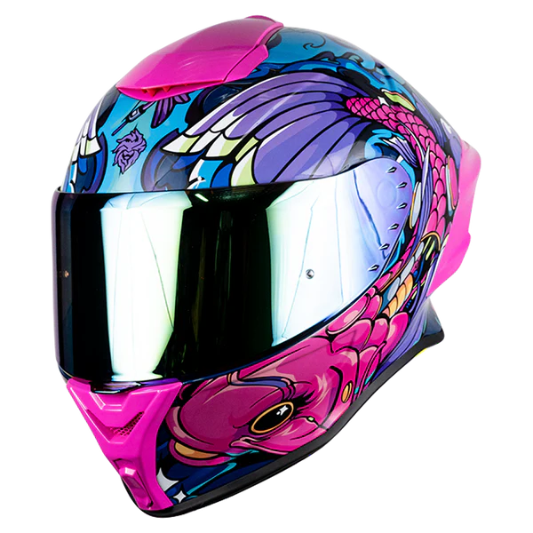 CASCO BUSTER KOI ROSA