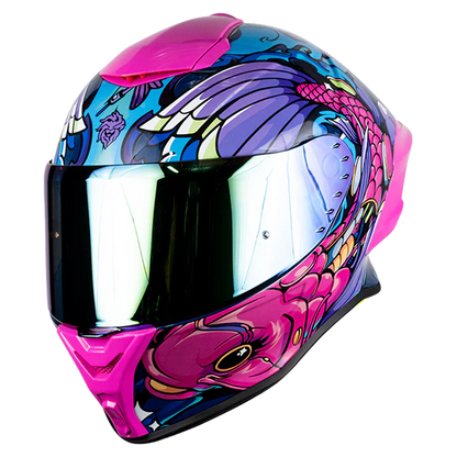 CASCO BUSTER KOI ROSA