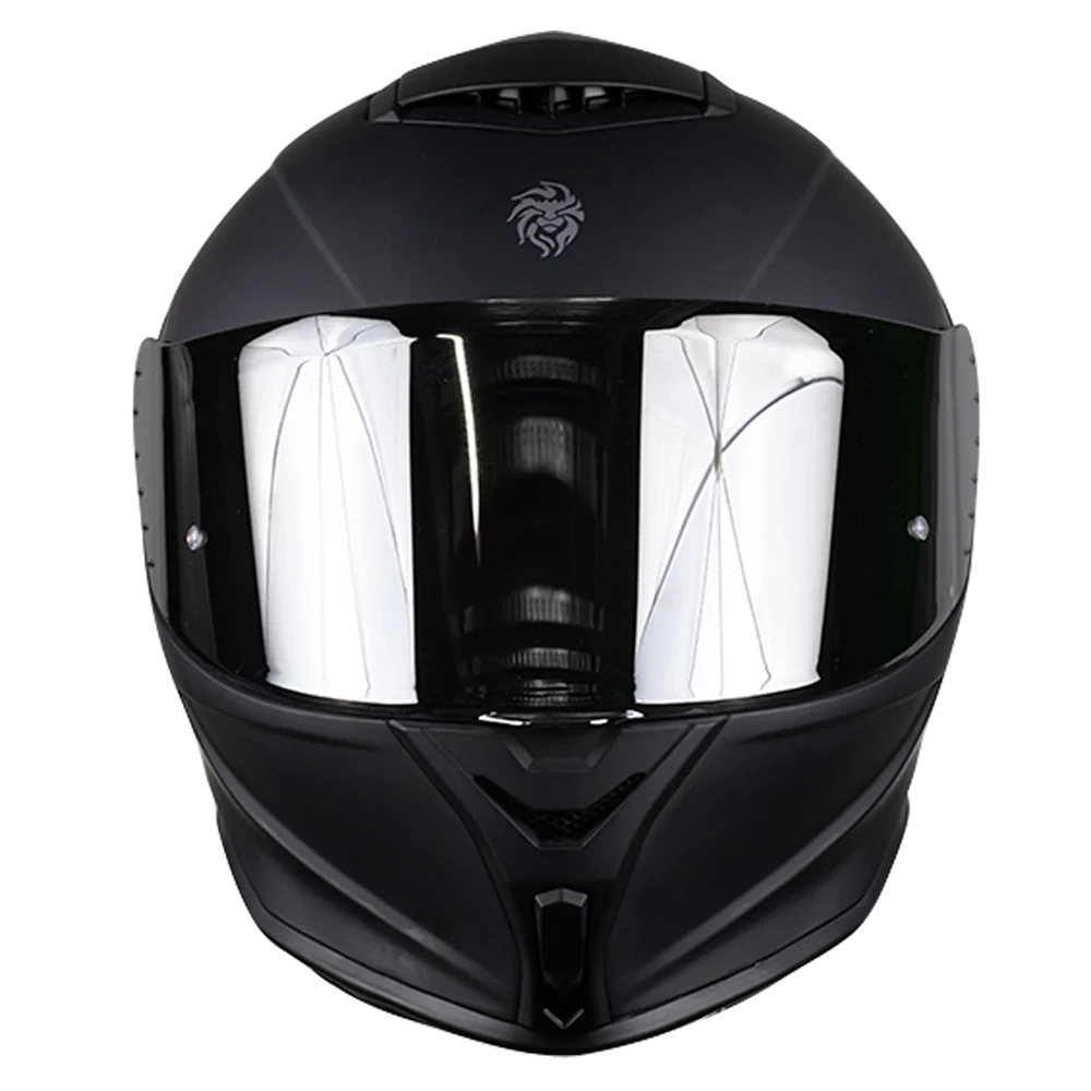 CASCO BUSTER NEGRO MATE