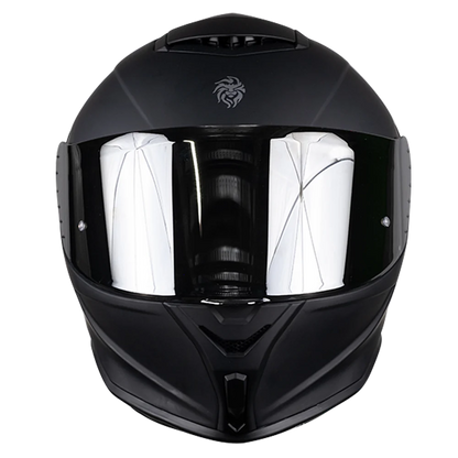 CASCO BUSTER NEGRO MATE