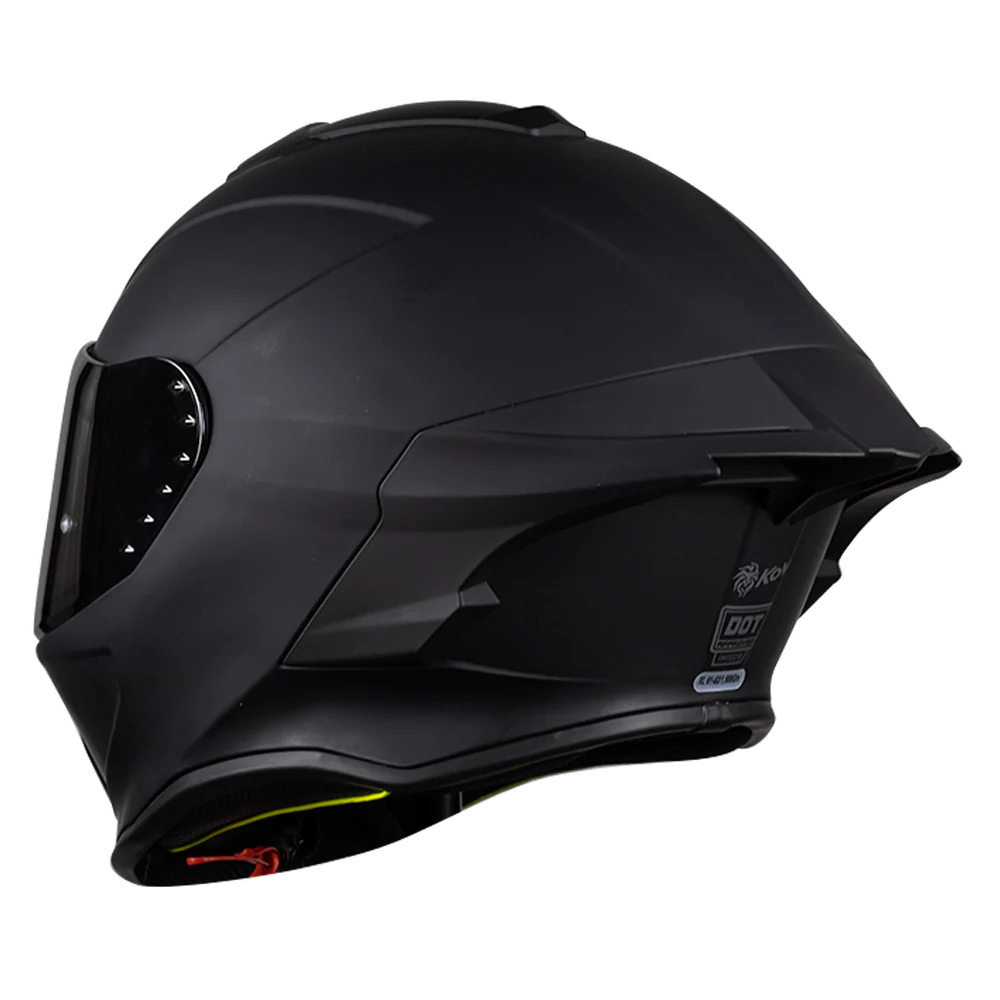 CASCO BUSTER NEGRO MATE