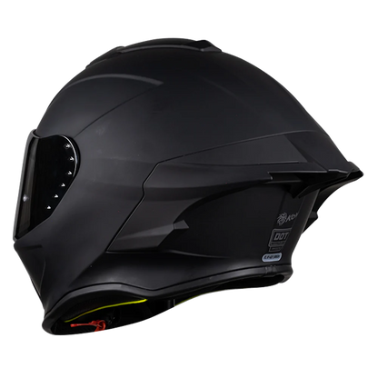 CASCO BUSTER NEGRO MATE