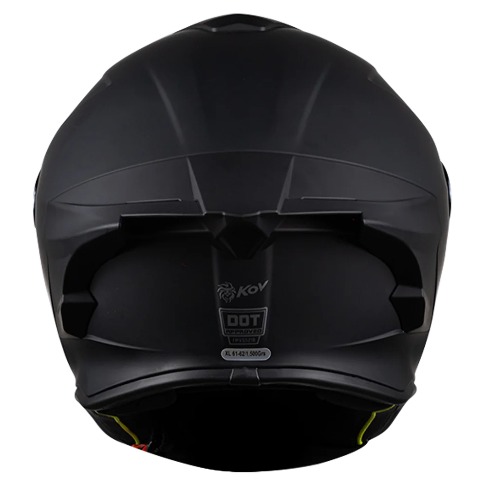 CASCO BUSTER NEGRO MATE
