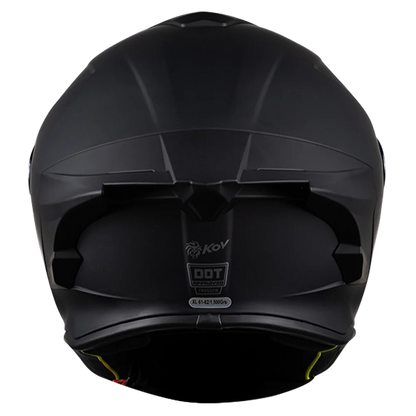 CASCO BUSTER NEGRO MATE