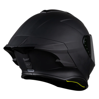 CASCO BUSTER NEGRO MATE