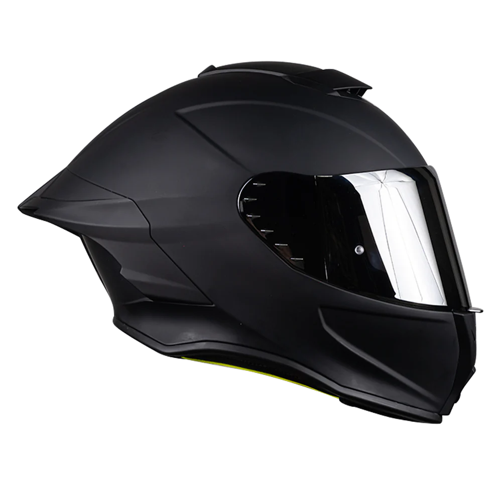 CASCO BUSTER NEGRO MATE