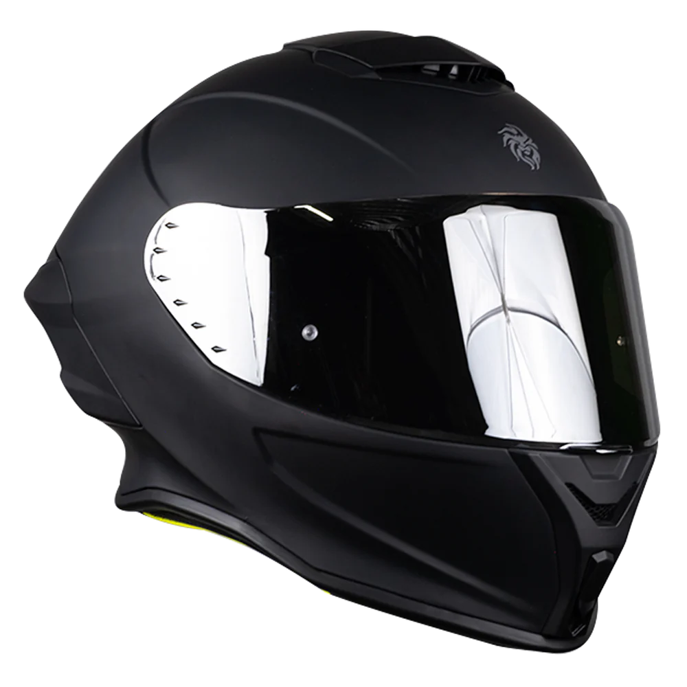 CASCO BUSTER NEGRO MATE