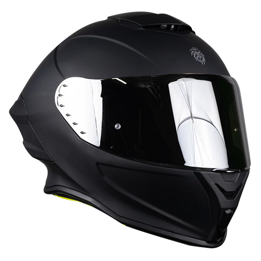 CASCO BUSTER NEGRO MATE