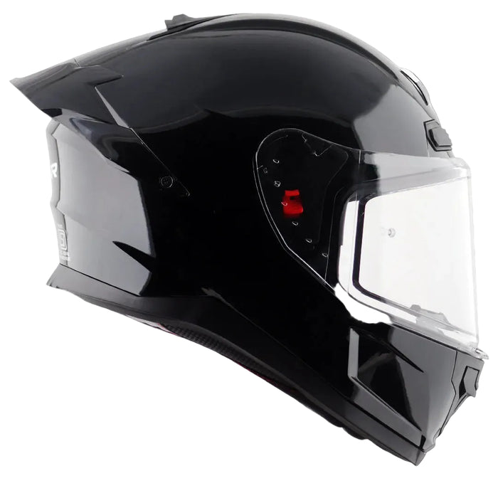 CASCO SABER NEGRO SOLIDO