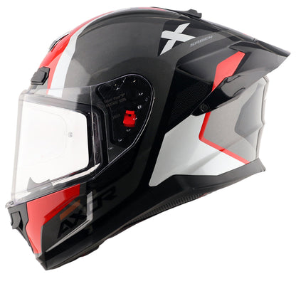 CASCO SABER SPARK NEGRO/ROJO