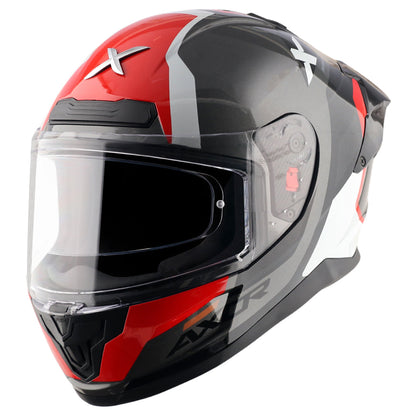 CASCO SABER SPARK NEGRO/ROJO