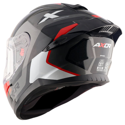 CASCO SABER SPARK NEGRO/ROJO