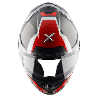 CASCO SABER SPARK NEGRO/ROJO