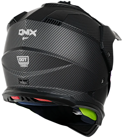 CASCO ONIX CARBON NEGRO