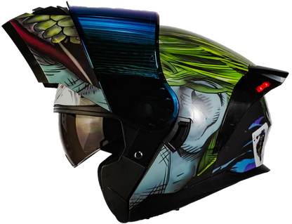 CASCO ZERO JOKER VERDE