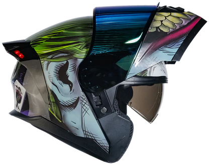 CASCO ZERO JOKER VERDE